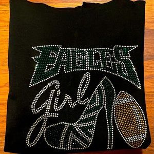Eagles Bling Hoodie